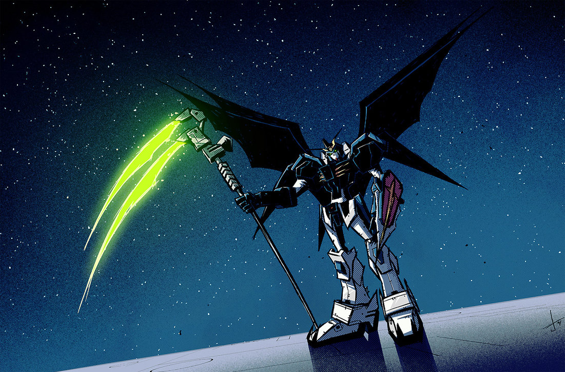 Gundam Deathscythe Hell By Dcjosh