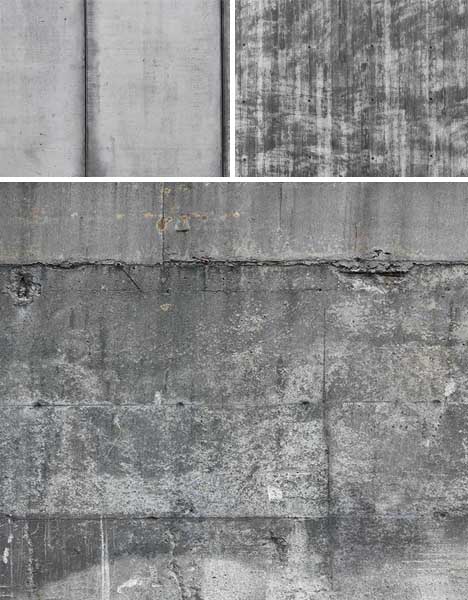 Concrete Wallpaper Dull Walls Or Decorative Finishes