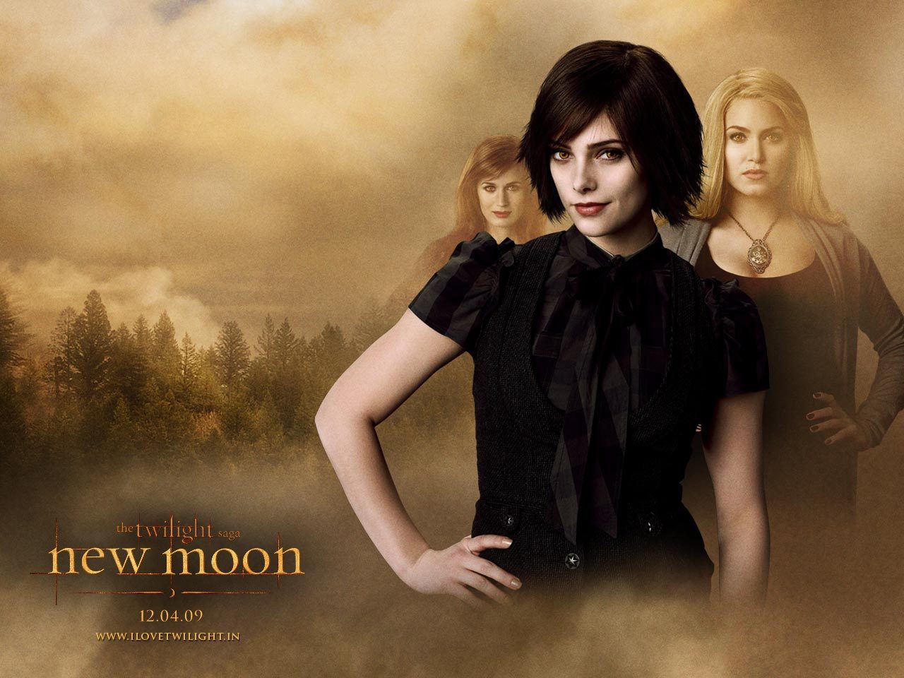 Twilight Saga New Moon Poster
