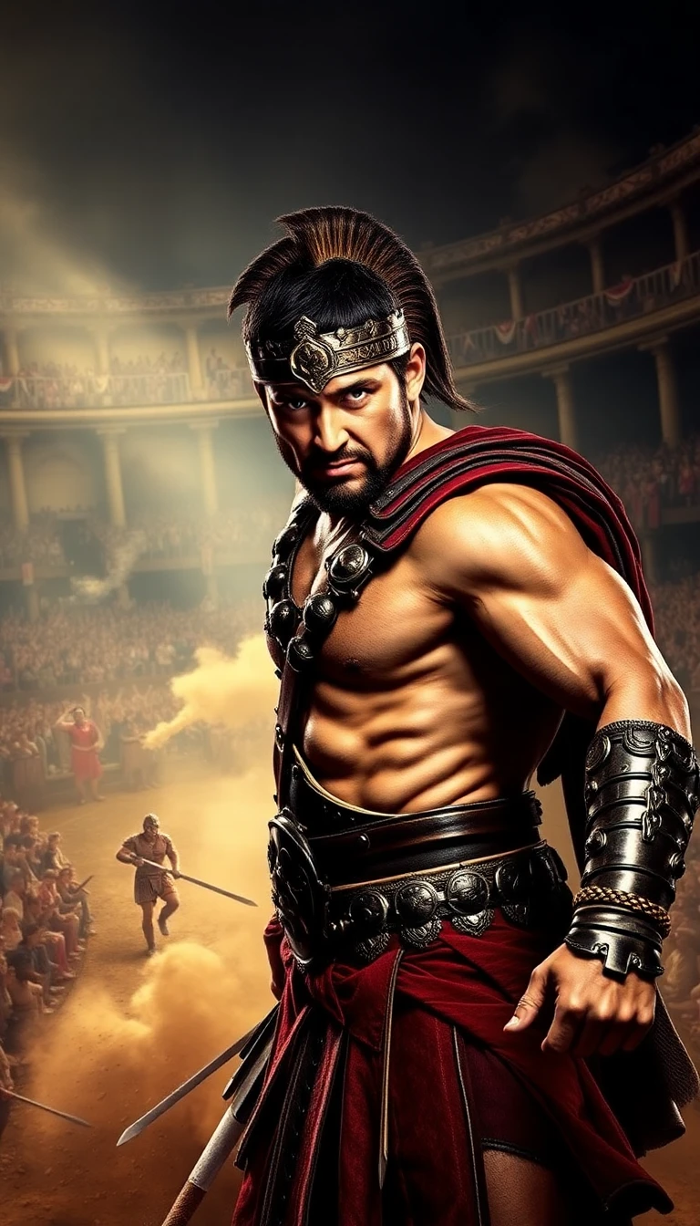 Spartacus Legends Wallpaper