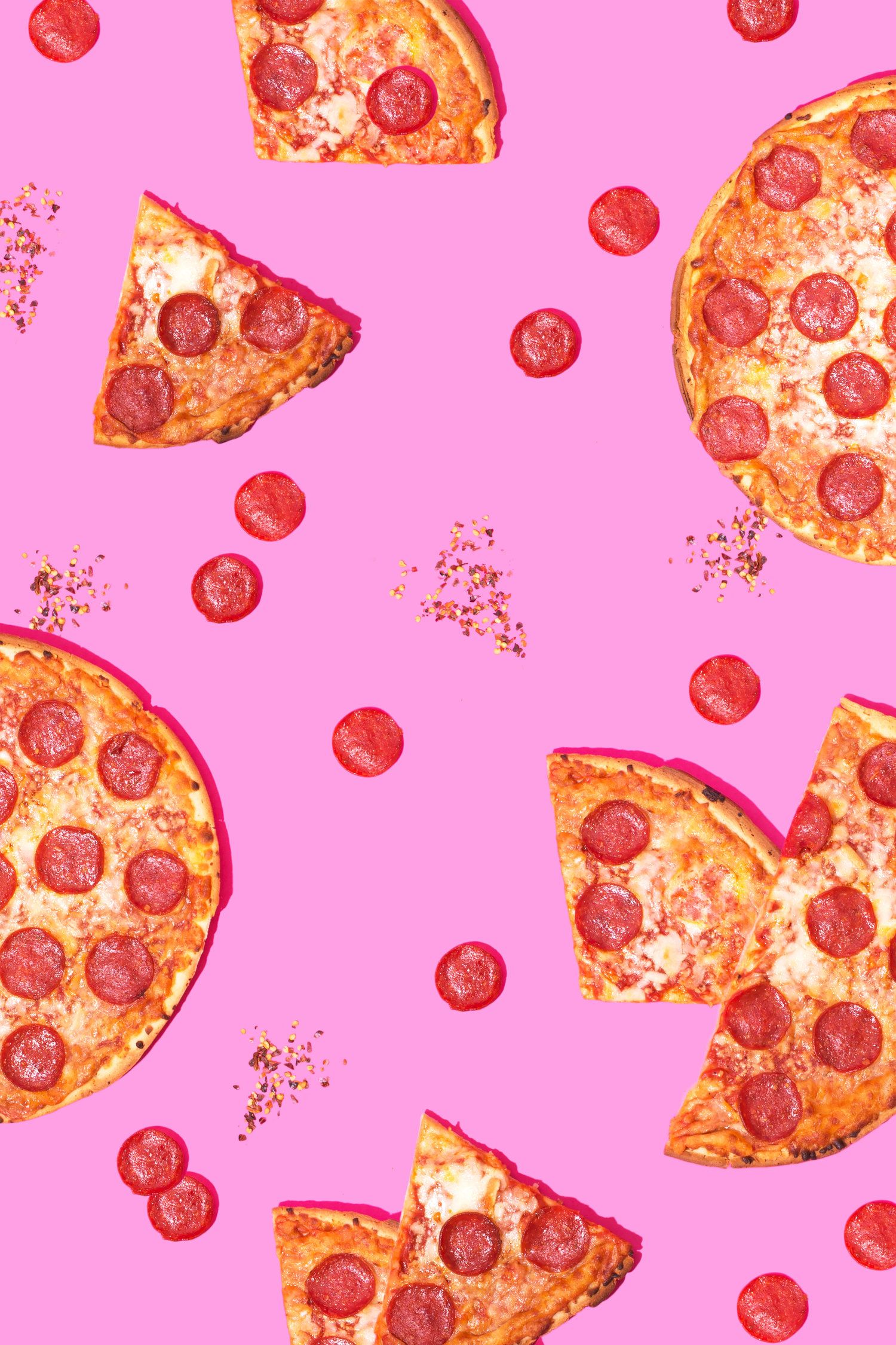 Pizza Party Wallpaper