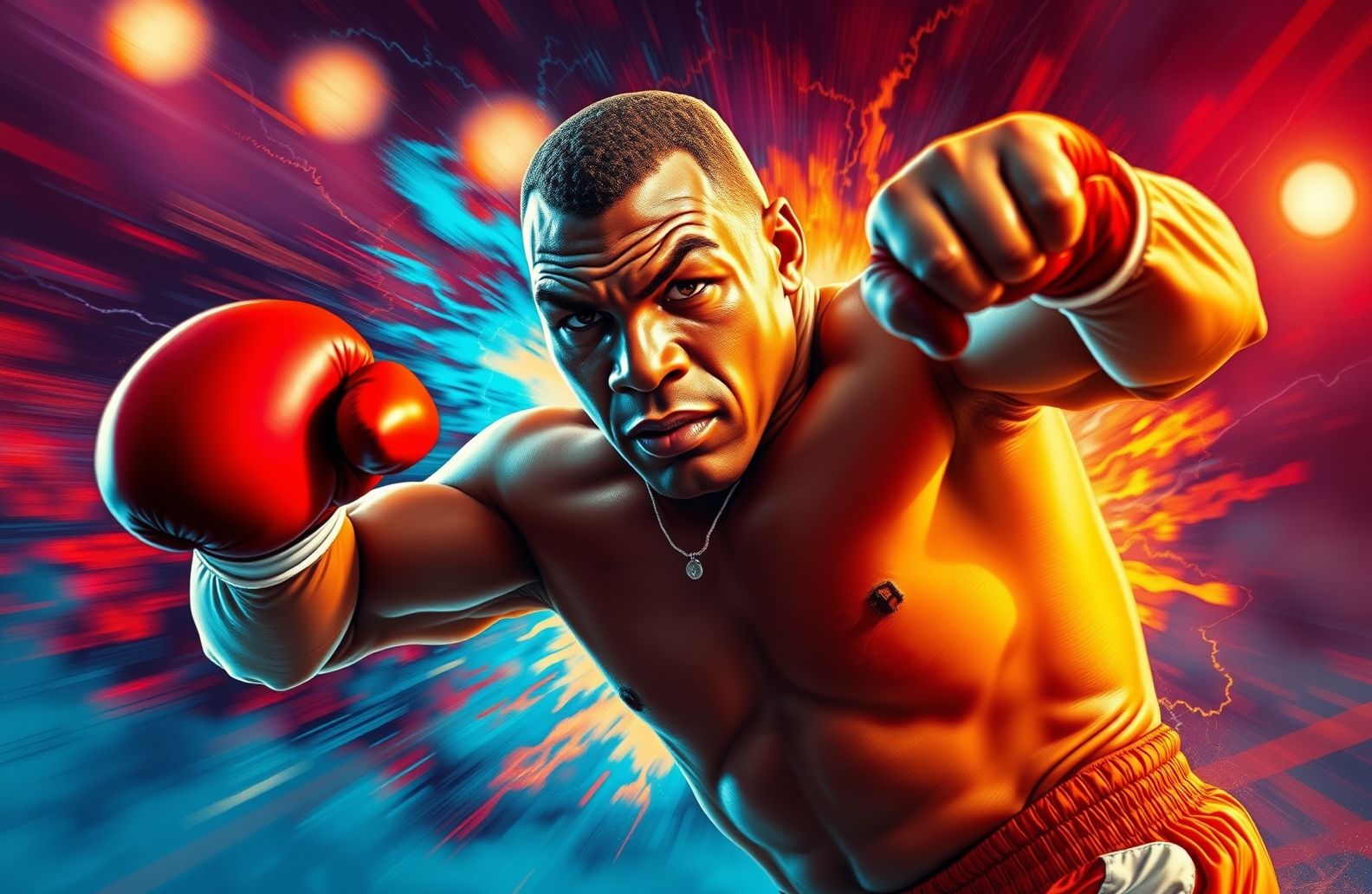 Mike Tyson Wallpaper Hd
