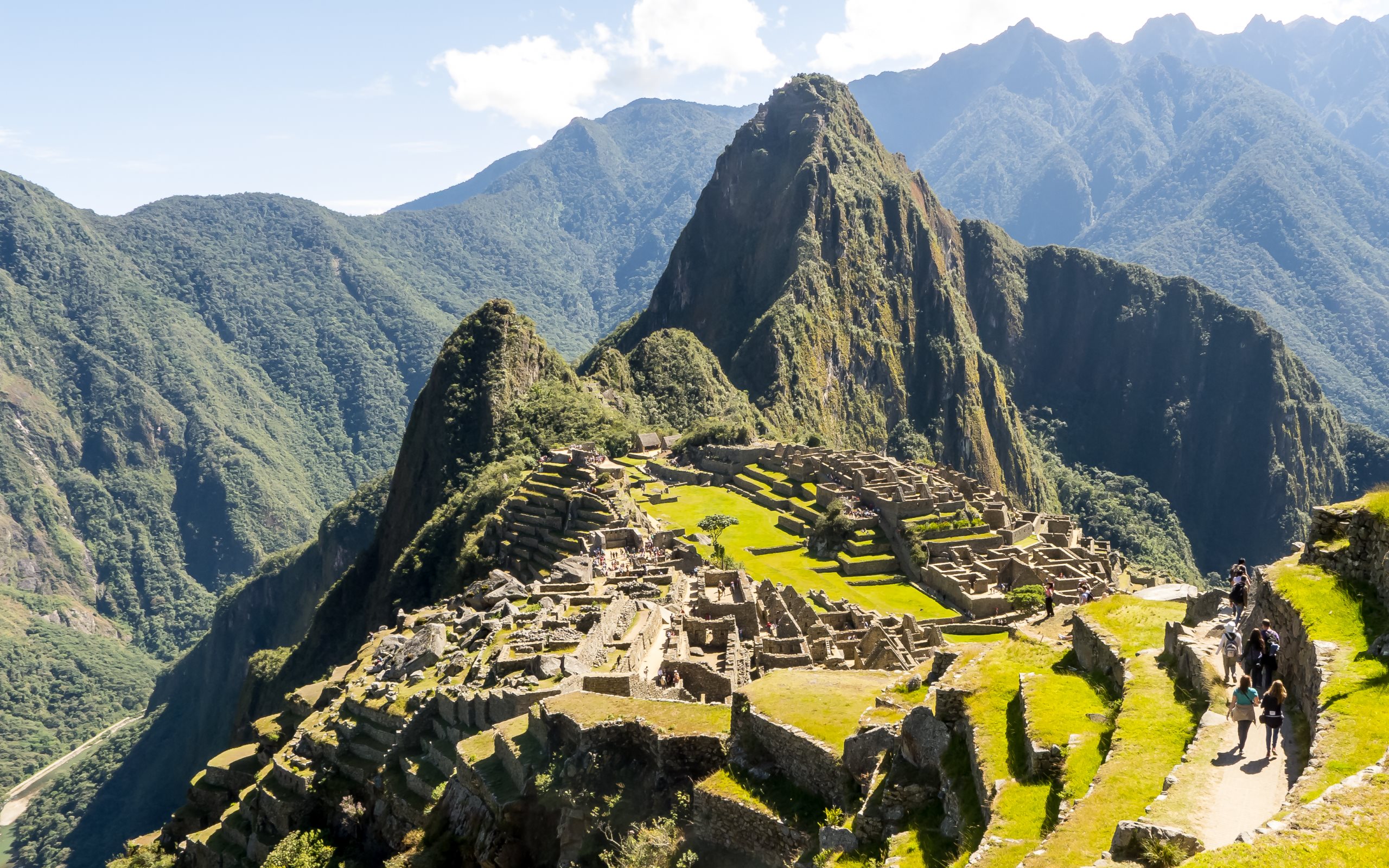 Man Made Machu Picchu Wallpaper