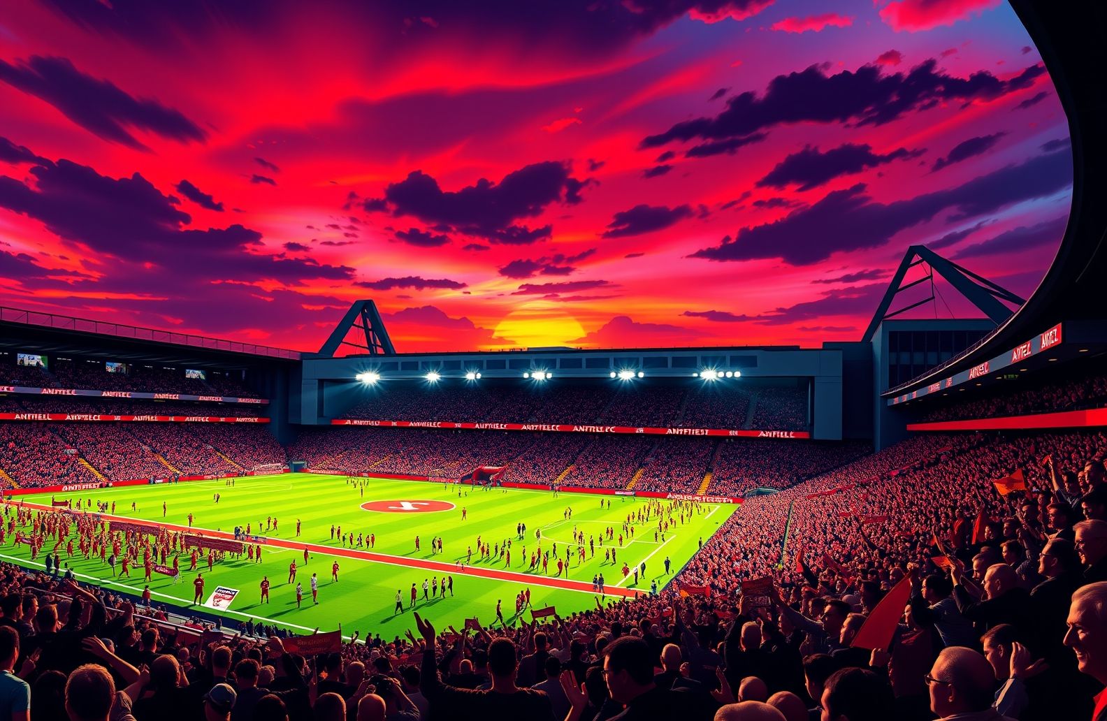 Anfield Wallpaper