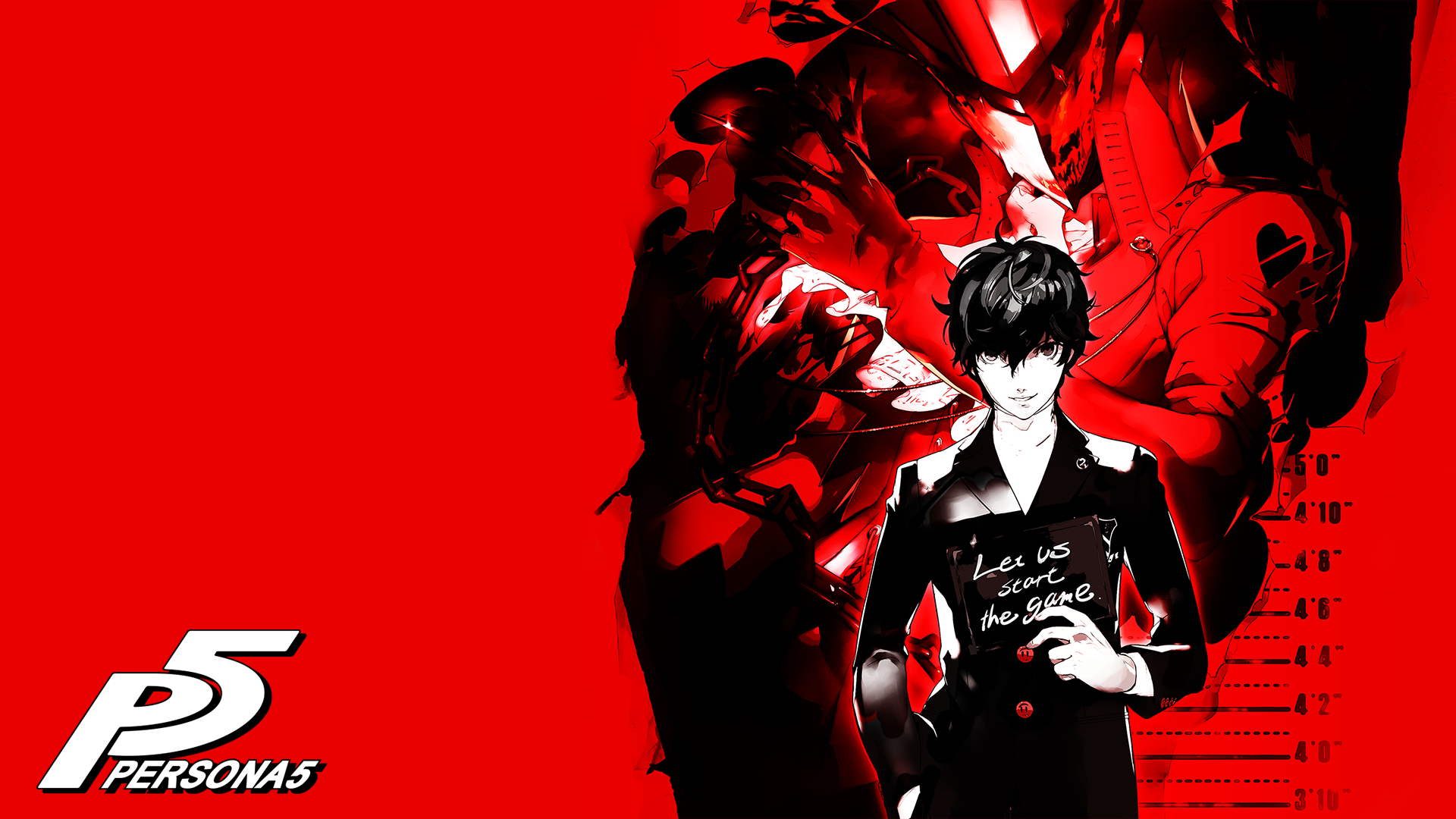 Persona Wallpaper By Crossxace