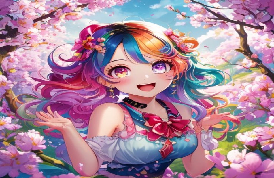 Cute Anime Girl Wallpaper