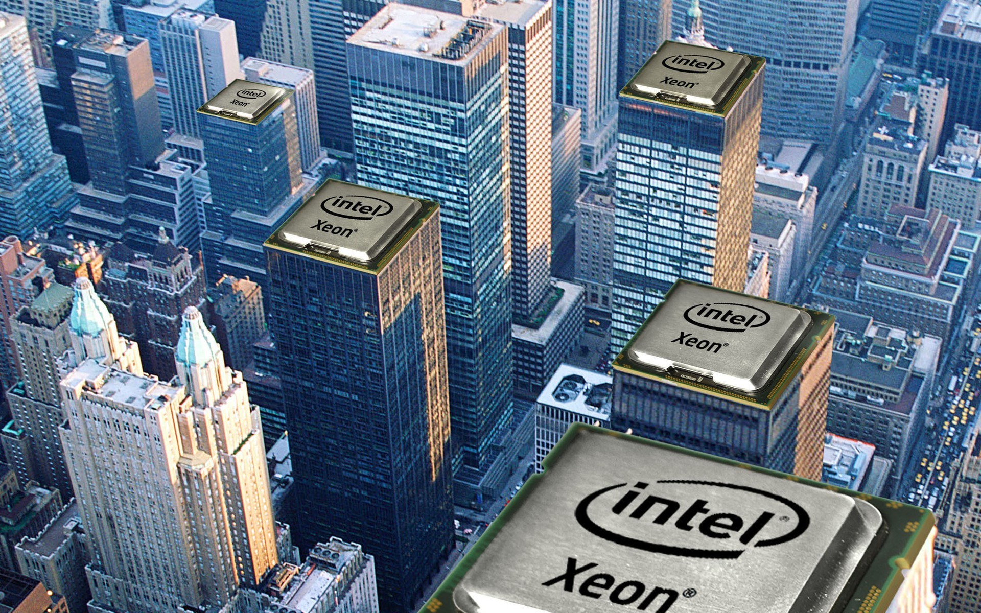 Intel Wallpaper HD Image