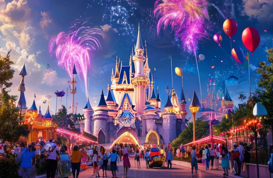 Disneyland Hd Wallpaper