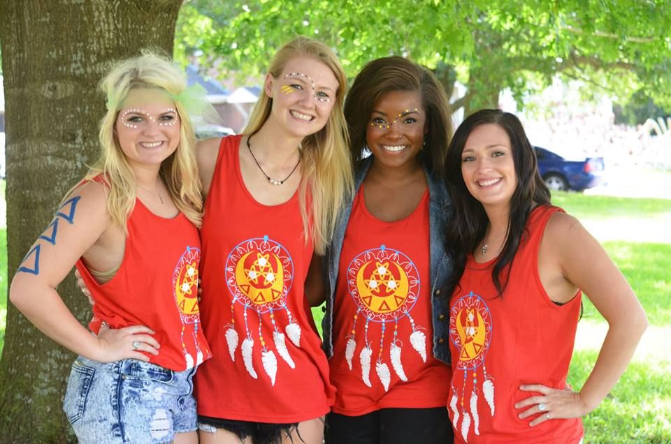 Delta At Stephen F Austin State University