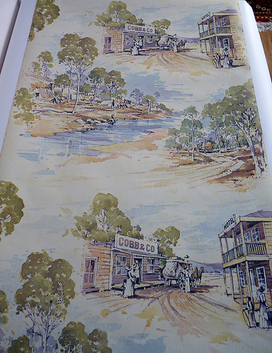 Vintage Western Wallpaper Photo Sharing