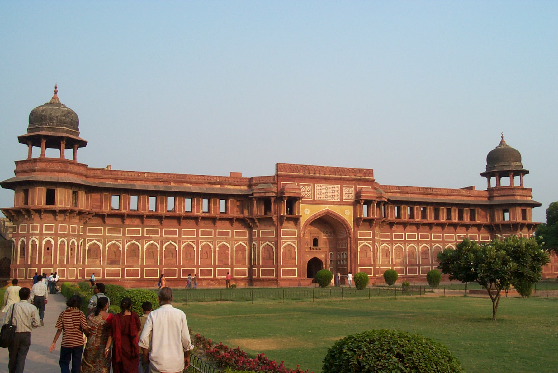 Islamic Architecture Red Fort India Cool Wallpaper