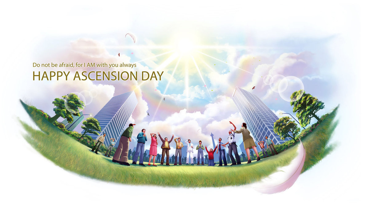 Picturespool Happy Ascension Day Wallpaper