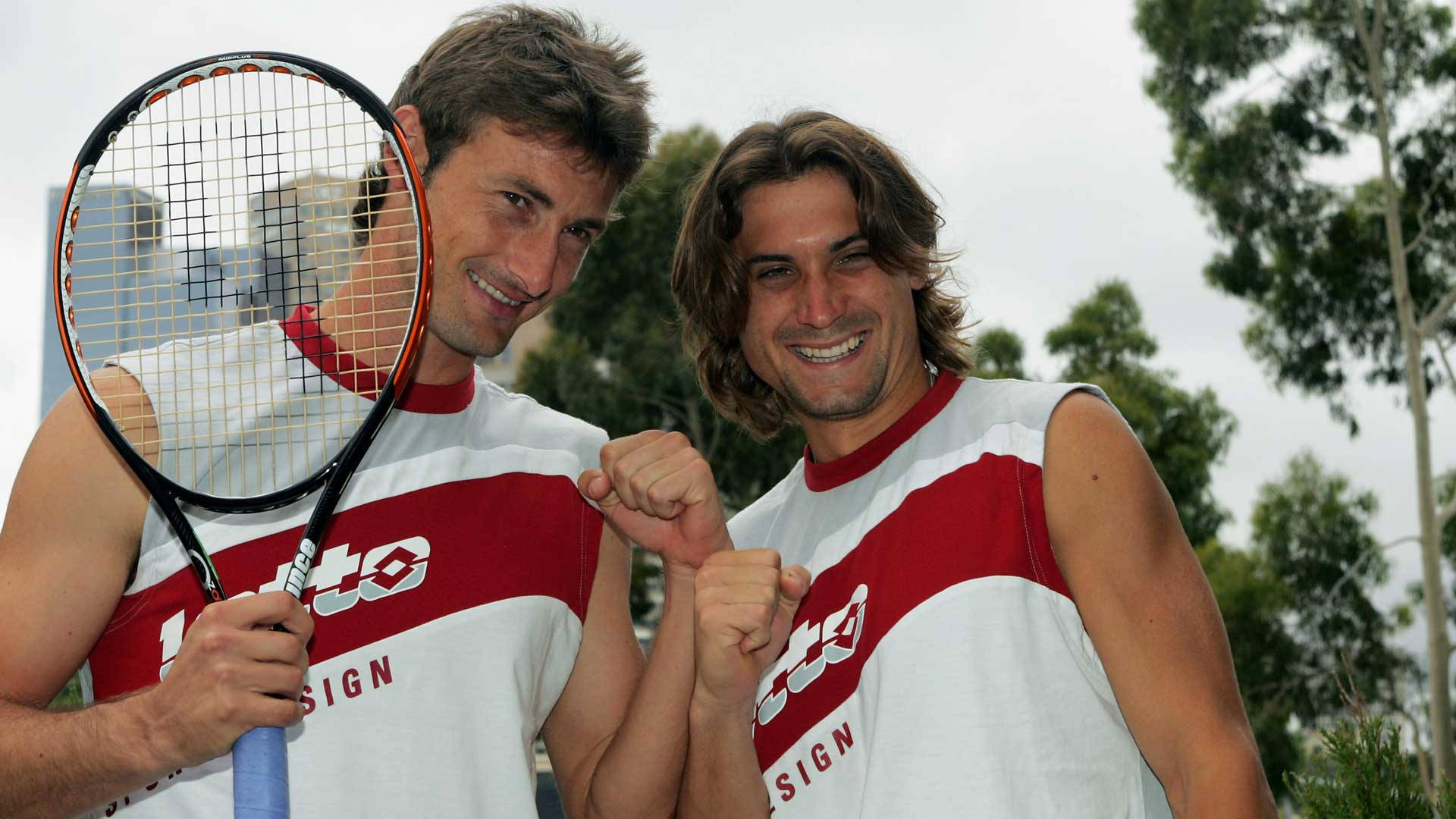 David Ferrer And Juan Carlos Wallpaper