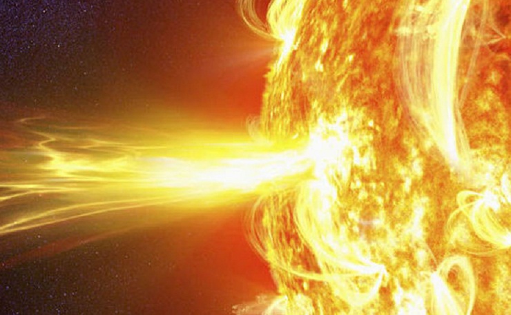 Watch Nasa Releases Stunning Video Of April Solar Flare