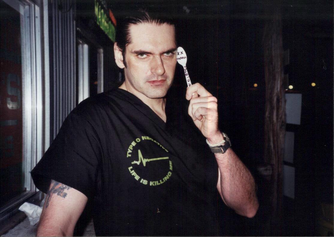 Mr Spoon with Peter Steele by whoosh on