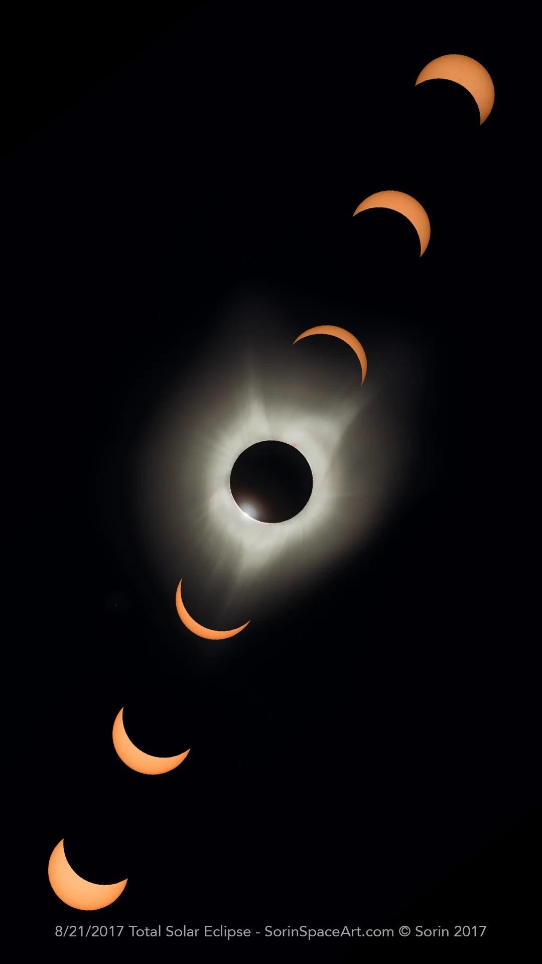 Eclipse iPhone Wallpaper The Soggy Astronomer