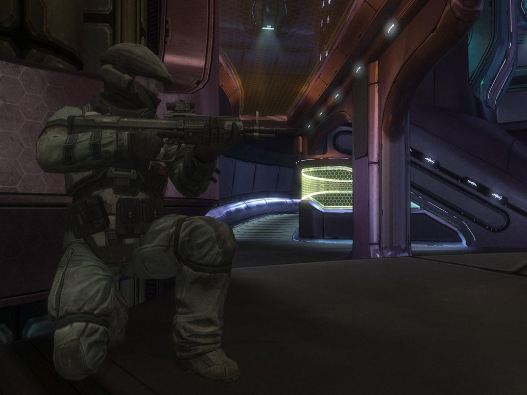 Halo Reach Marine By Purpledragon104