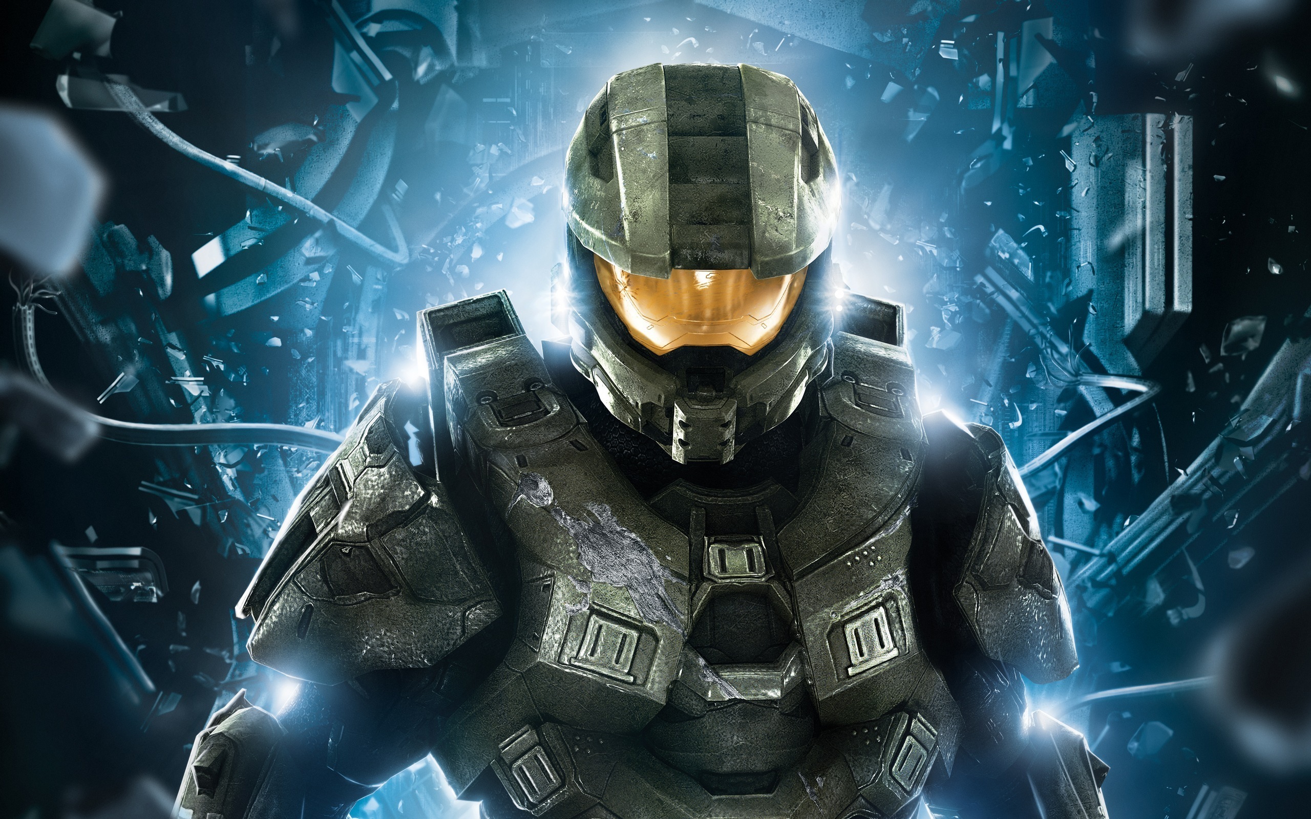 Halo Xbox Game Wallpaper HD Full Size