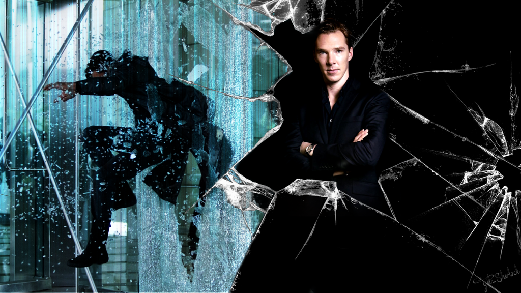 Benedict Cumberbatch As Khan By Get Sherlock