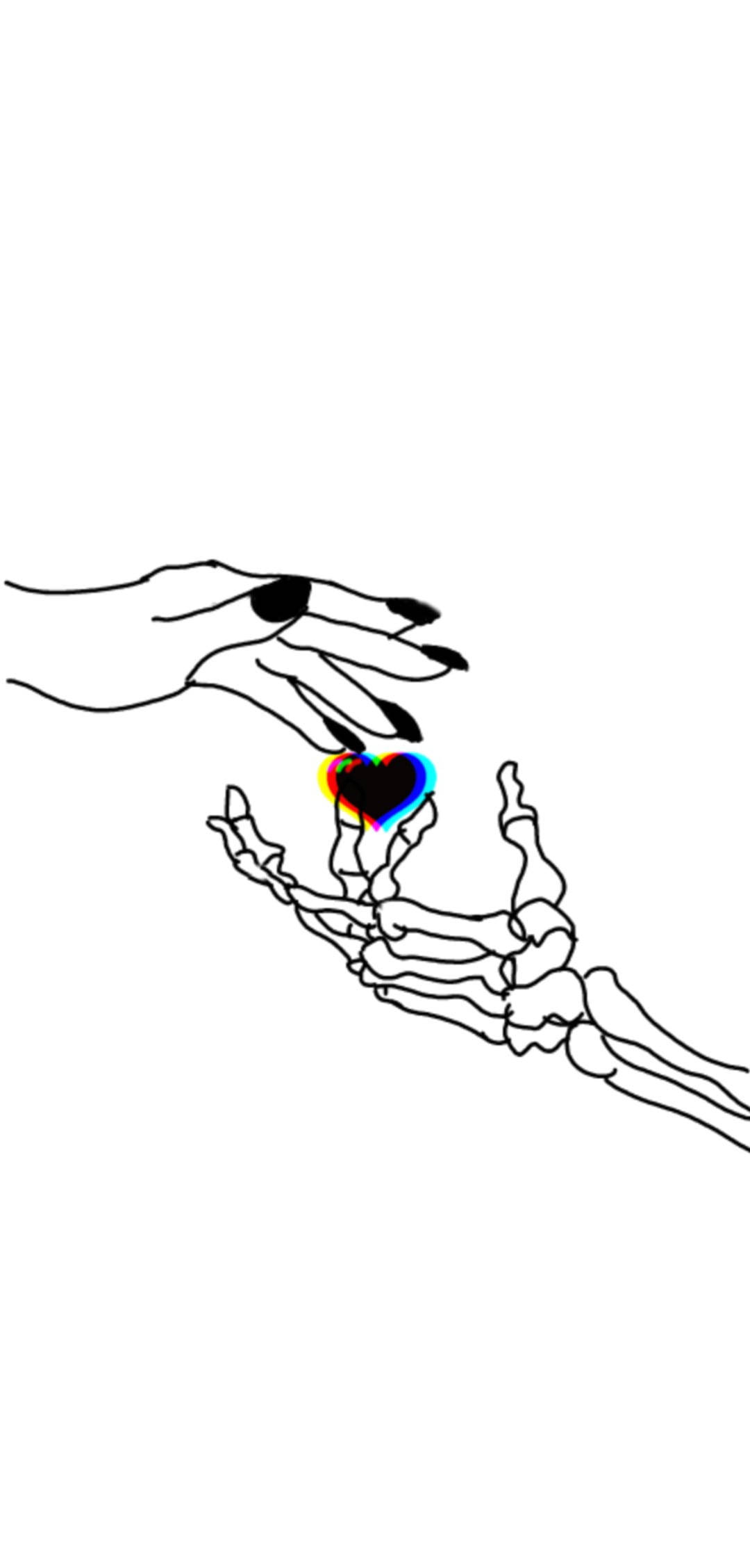 Skeleton Aesthetic Wallpaper