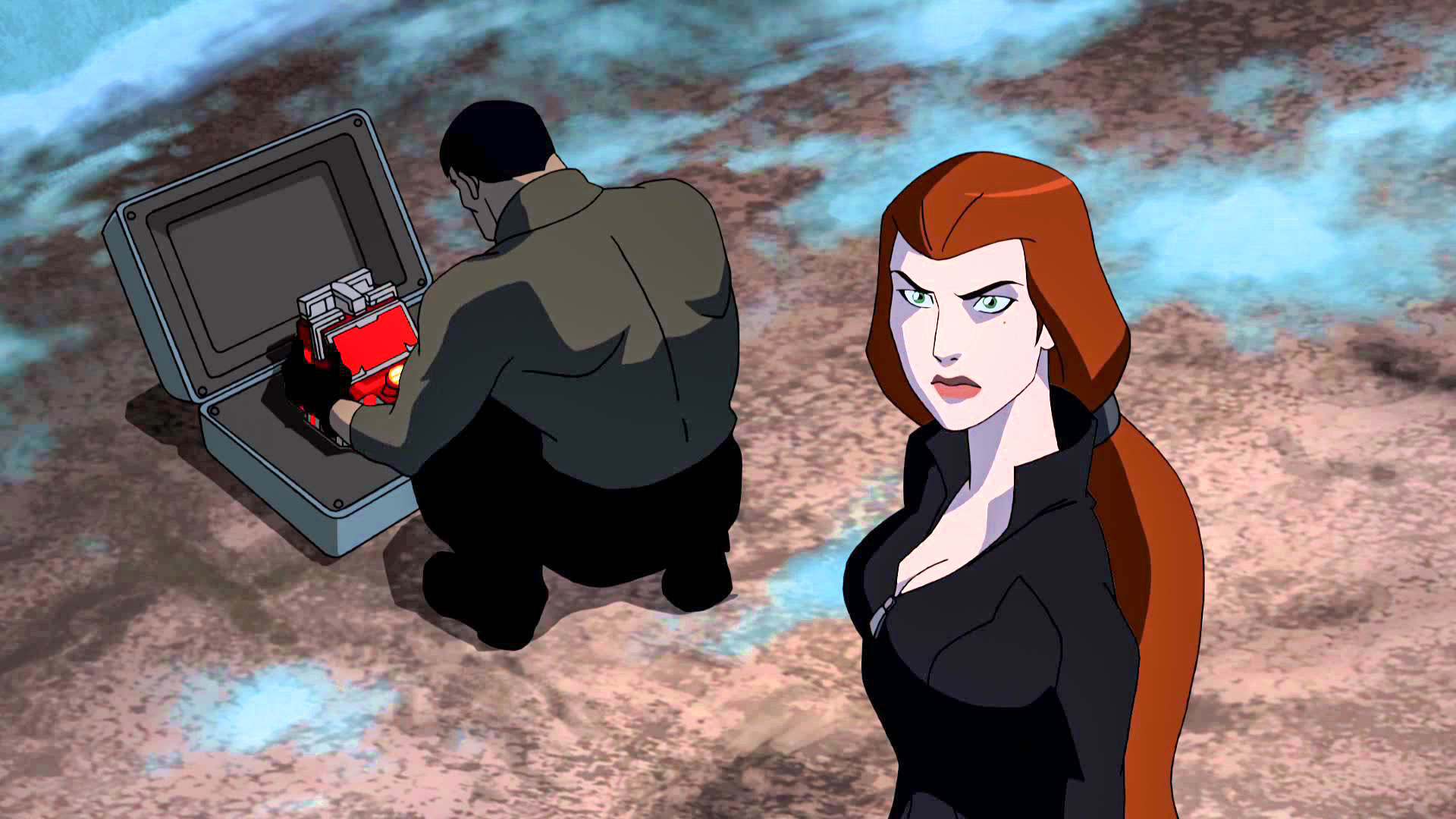 Young Justice Animated HD Wallpaper