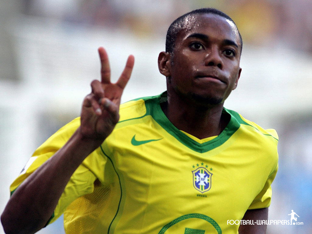 Football Unlimited Robinho Wallpaper