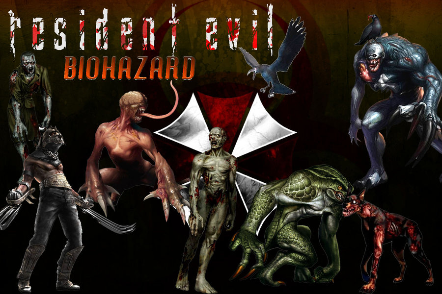 Resident Evil Zombies By Fore Cite