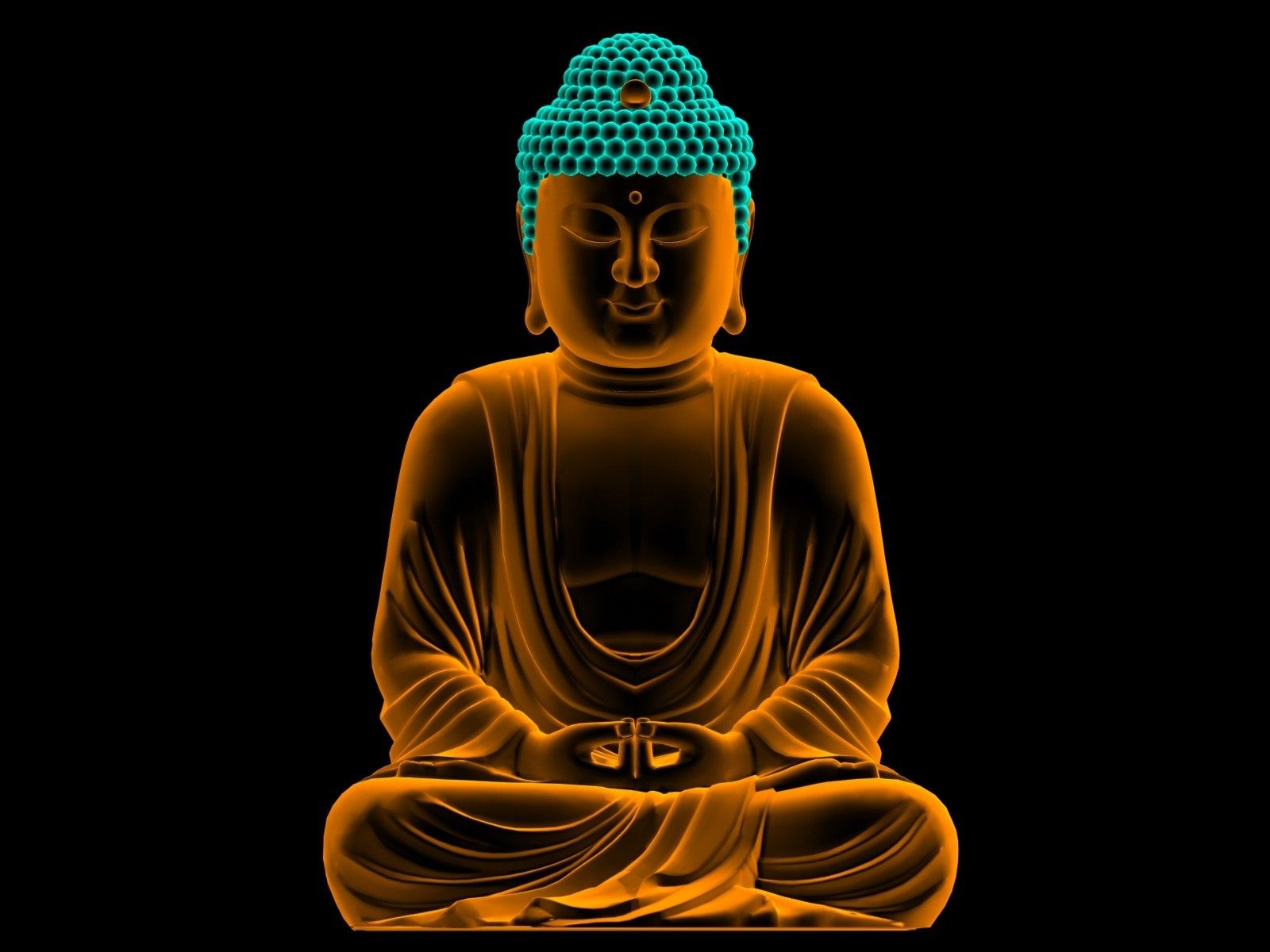 Beautiful Lord Buddha Desktop Wallpaper Image