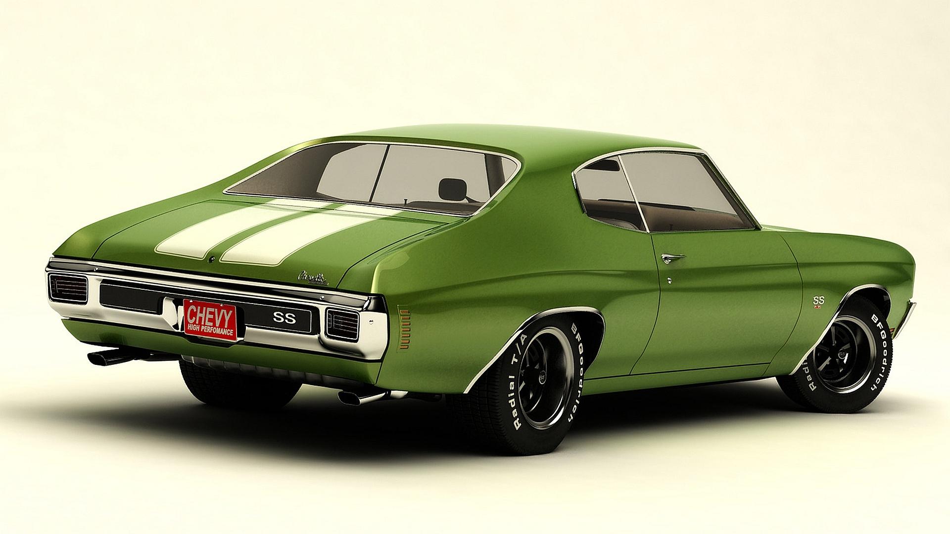 Chevrolet Chevelle Wallpapers HD Download