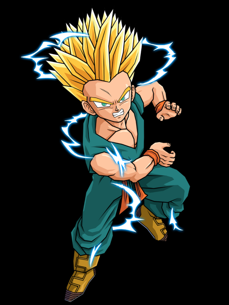 Trunks Dbrb5 Dragonball Fanon