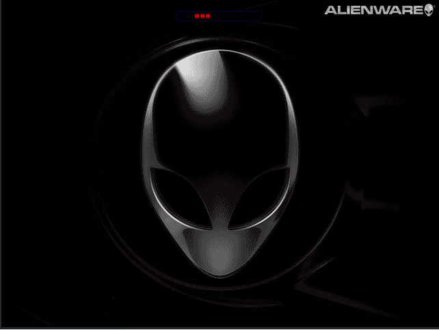Alienware Logon Screen Windows