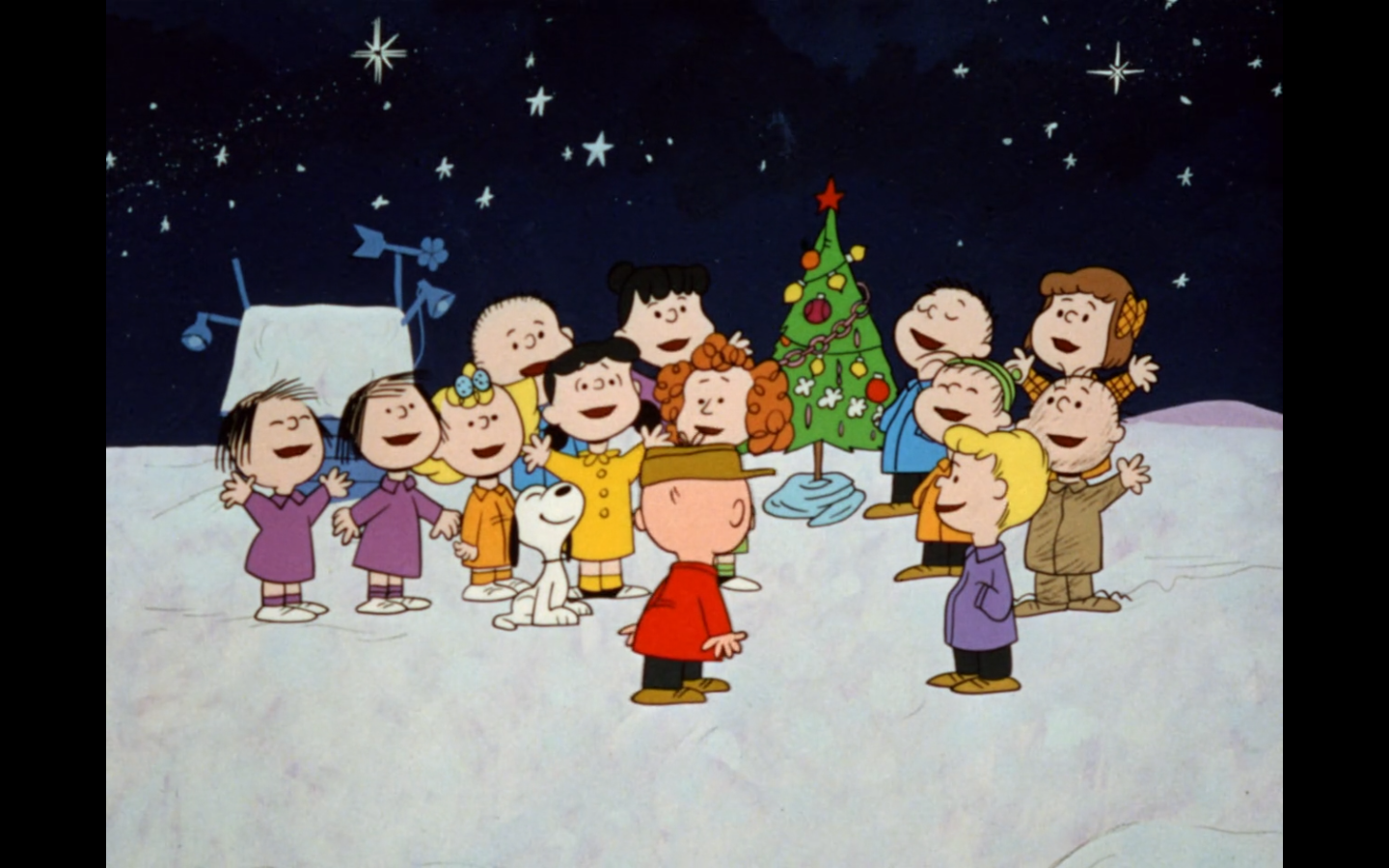 This The Fabulous Merry Christmas Charlie Brown Wallpaper Html