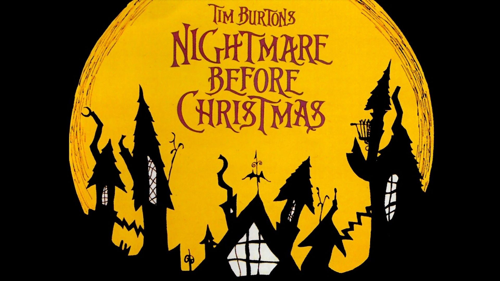 The Nightmare Before Christmas HD Wallpaper