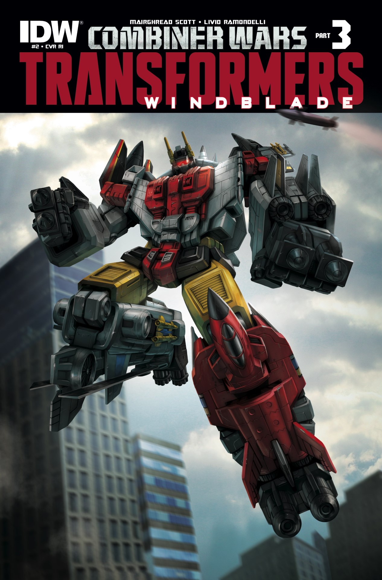 Windblade CW 2 03 Transformers Windblade 2 Retailer Incentive Cover
