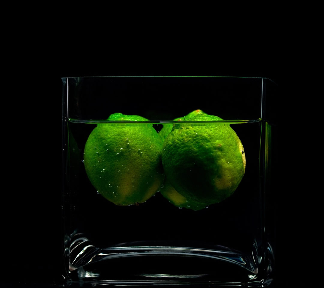 3d Green Lemons Wallpaper For Android