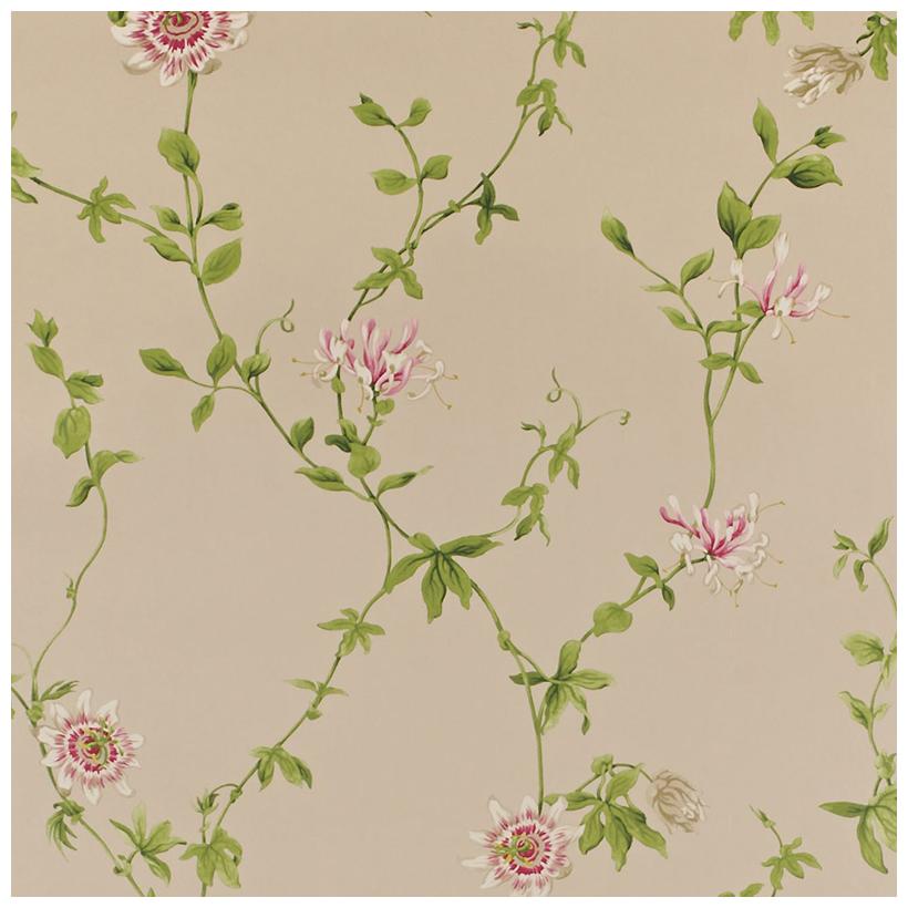 Sanderson Wallpaper Pemberley Passion Flower Collection DPEMPF103