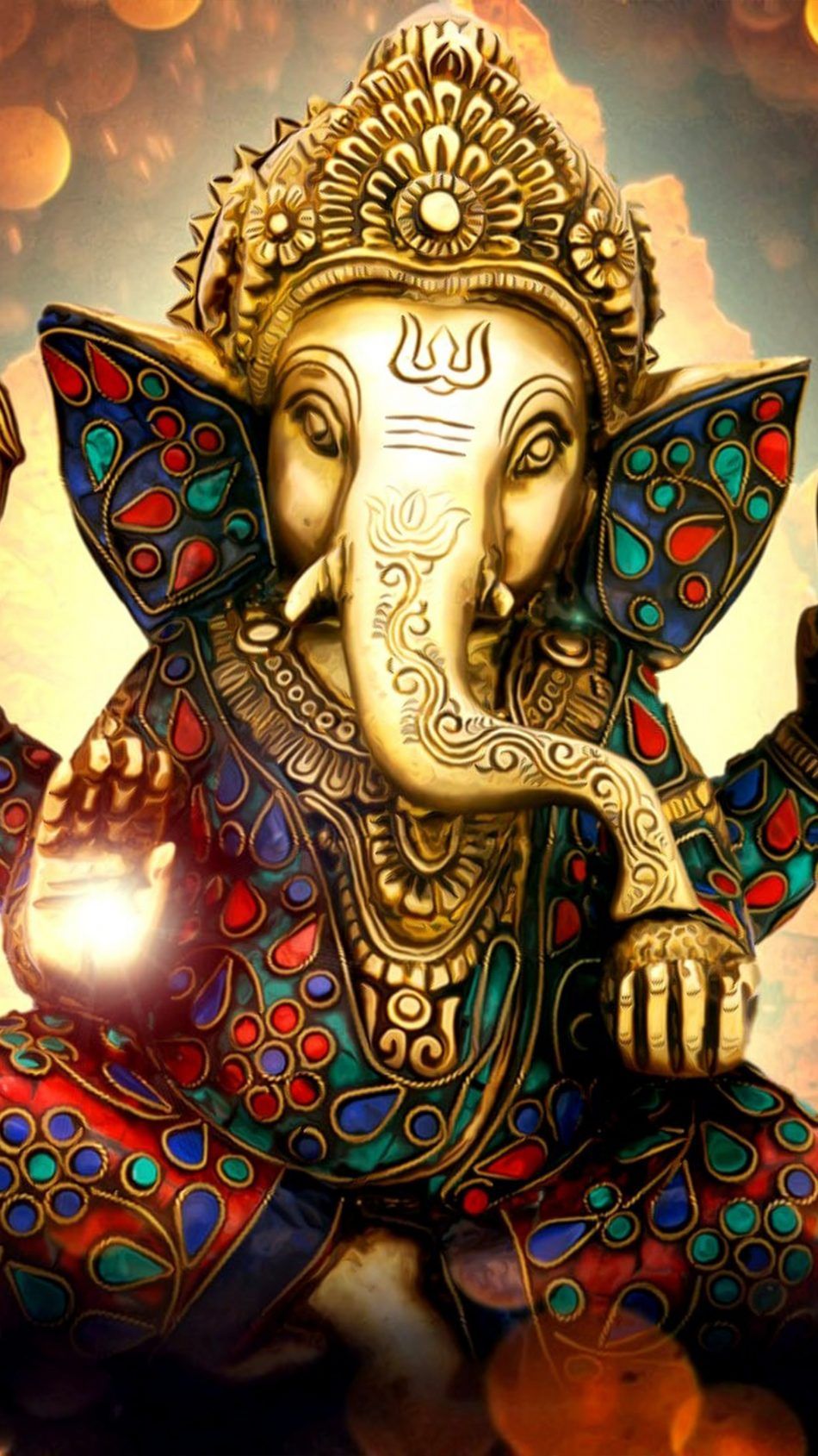 Free download Lord Ganesha Ganapati Statue Idol 4K Ultra HD Mobile ...