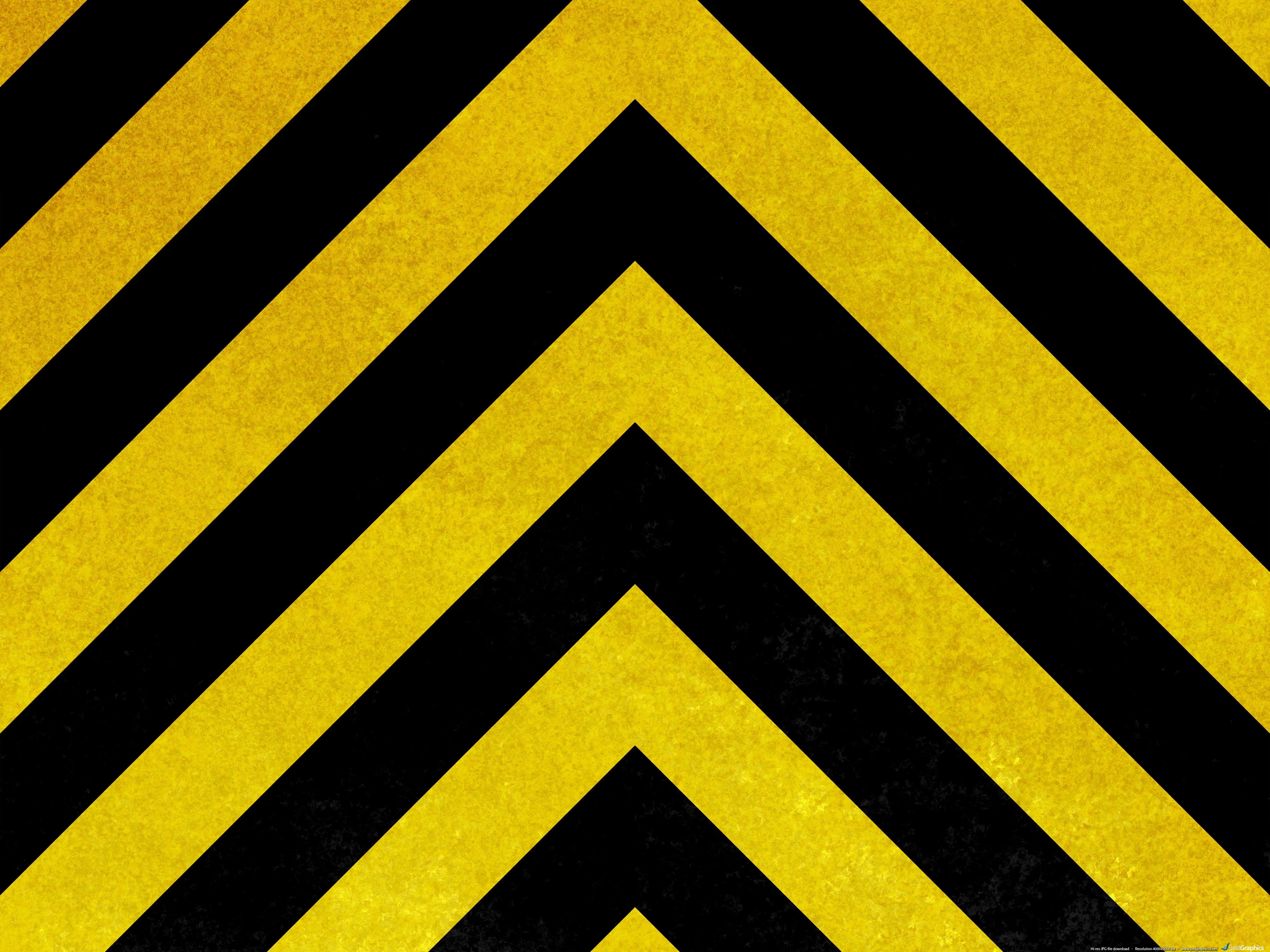 Yellow Hazard Stripes Texture Psdgraphics