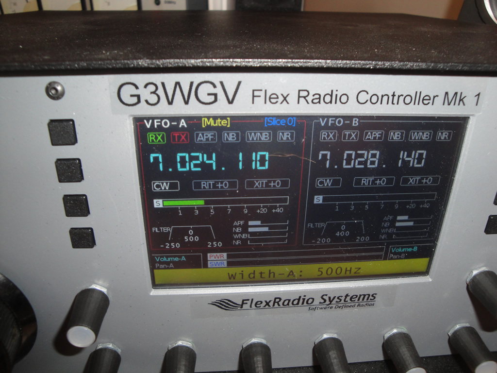 G3wgv S Flex Radio Controller Improving The Ui