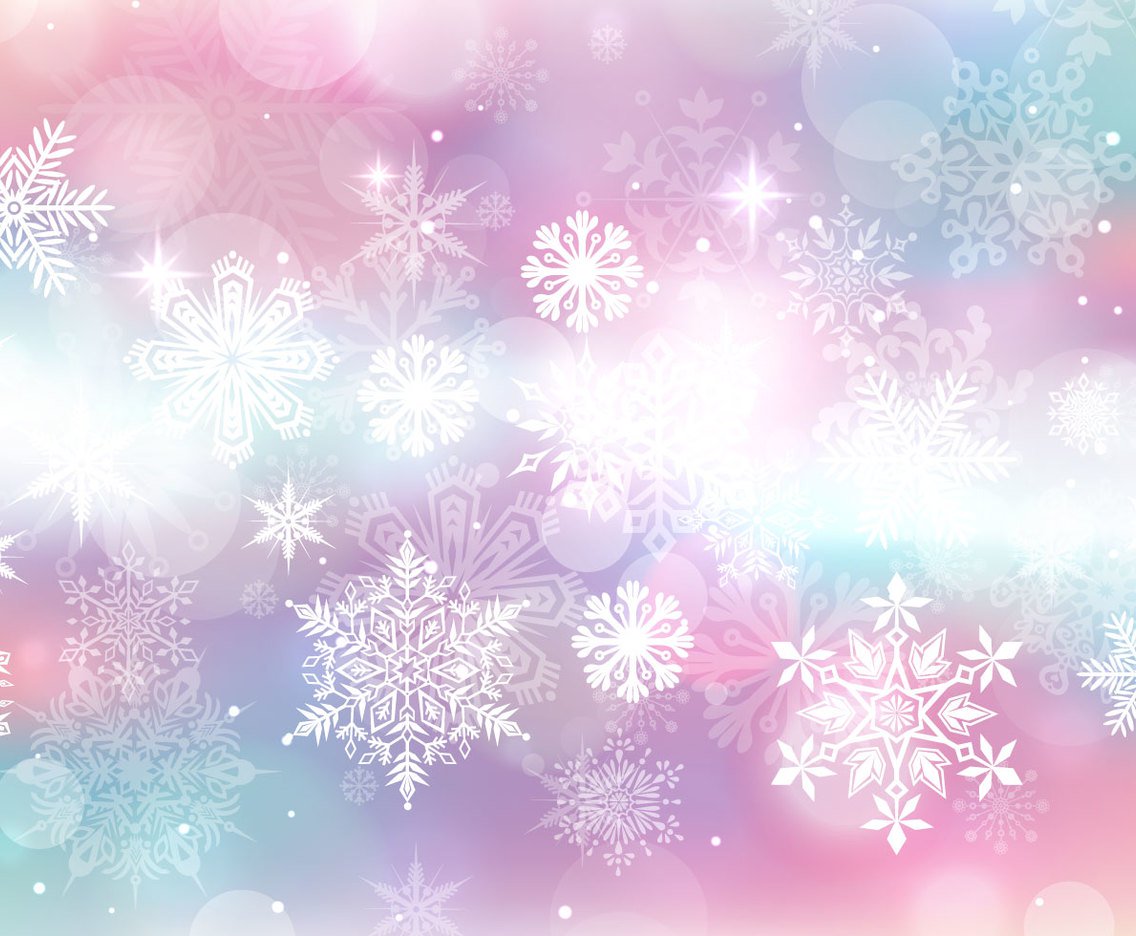 Colorful Christmas Background Vector Art Graphics