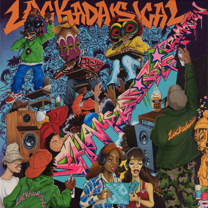 Lackadaisical Wallpaper