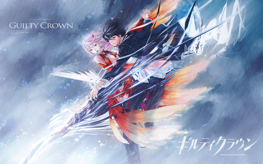 Guilty Crown Wallpaper By Seitsuke