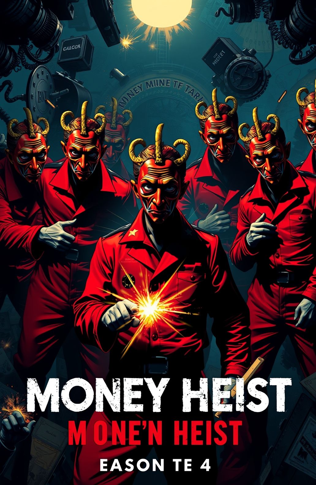 Money Heist Season Wallpaper