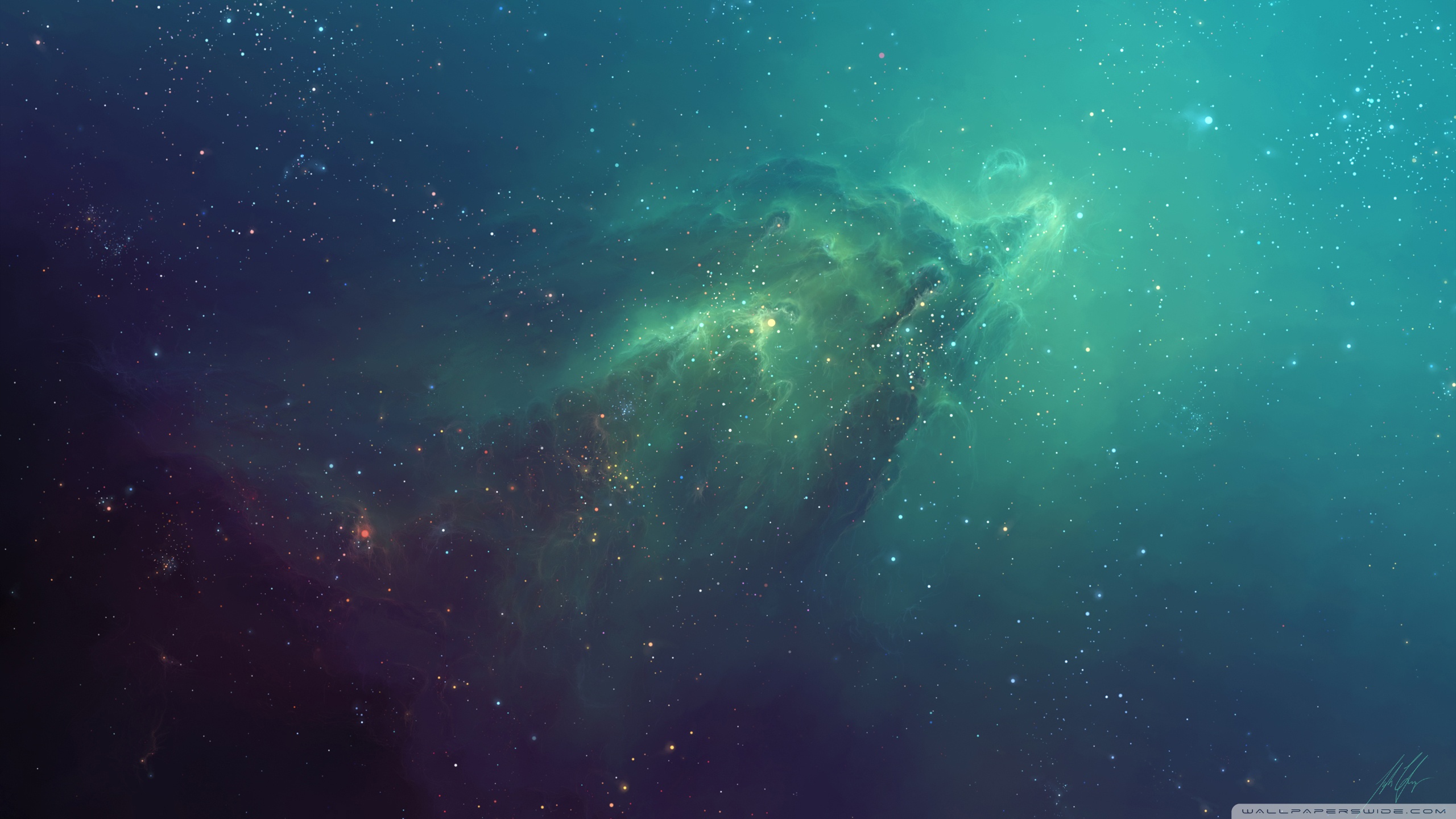 Ghost Nebula 4k HD Desktop Wallpaper For Ultra Tv Wide