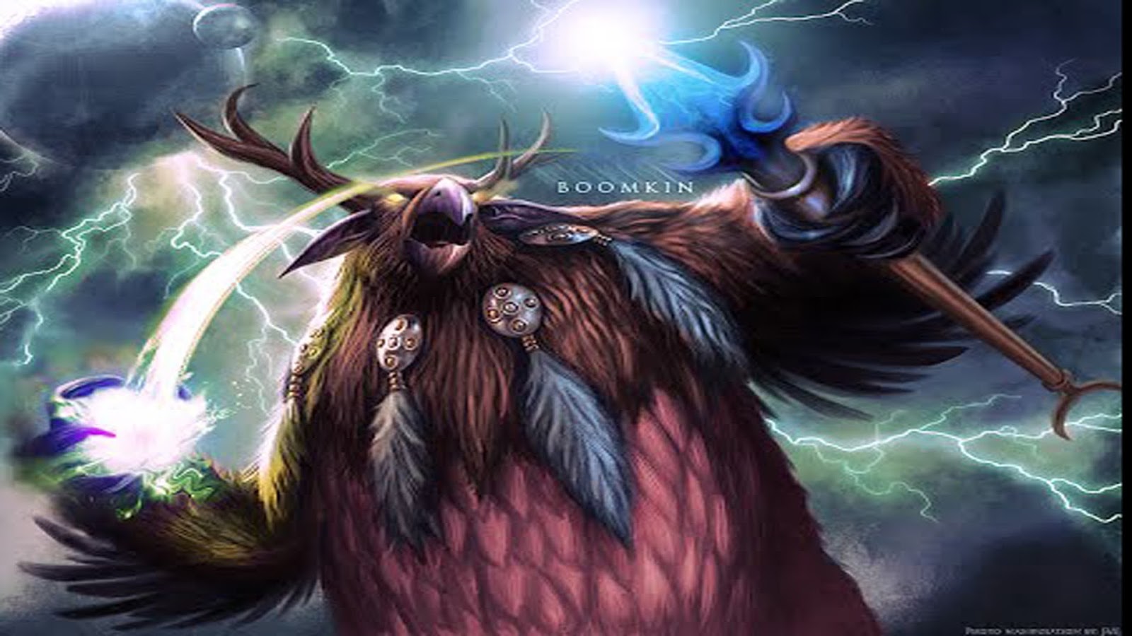 World Of Warcraft Druid Wallpaper Posted By Zoey Tremblay