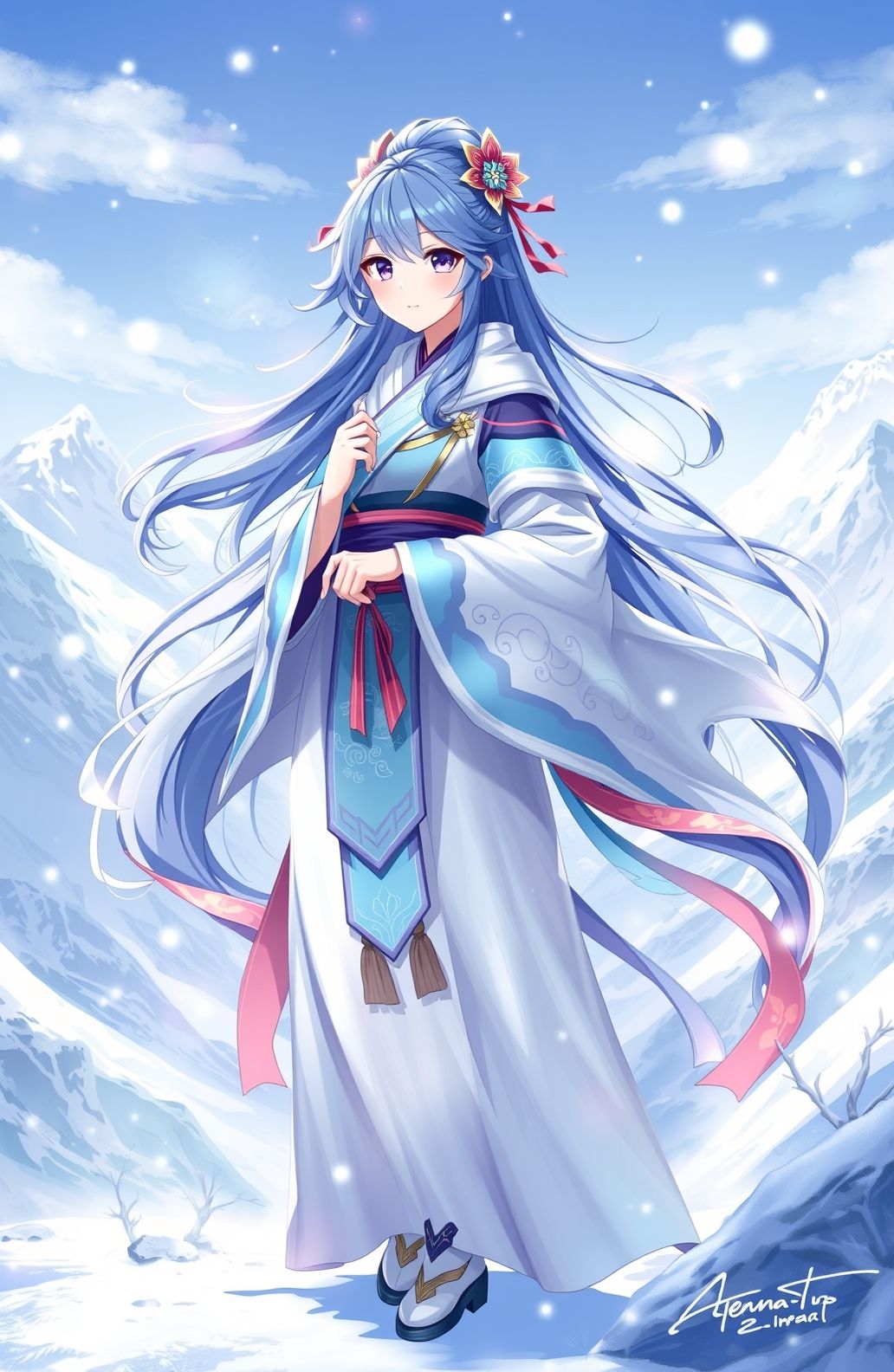 Shenhe Wallpaper