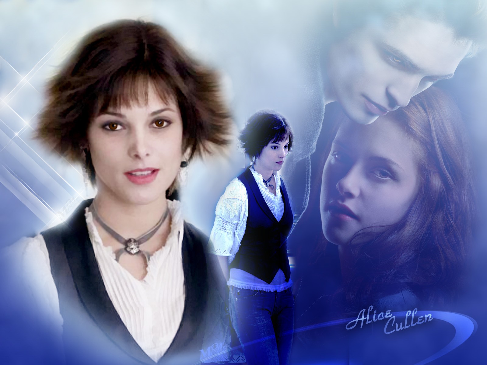 Wallpapers HD Alice Cullen Crepsculo 1600x1200. 