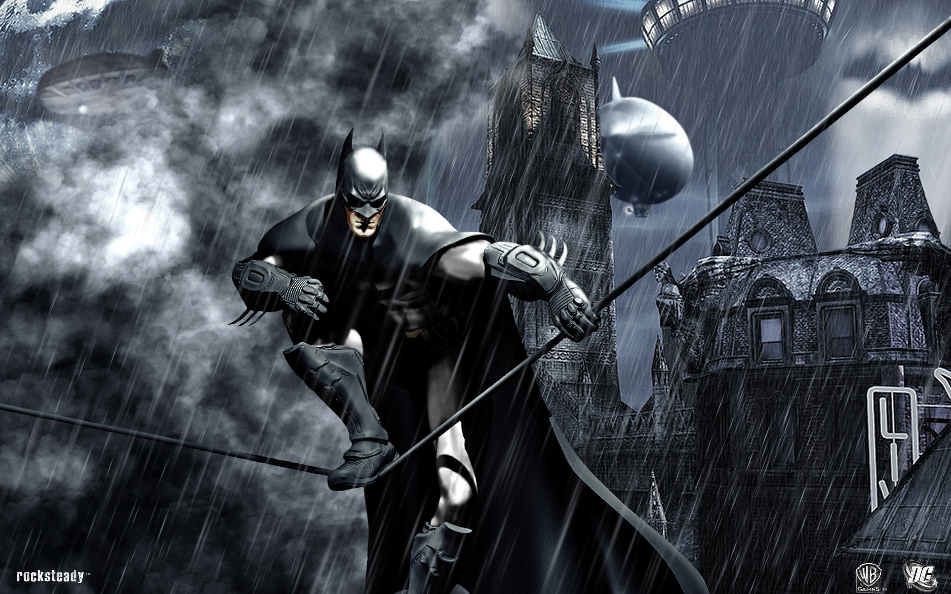 Batman Arkham City Wallpaper HD   Select Game