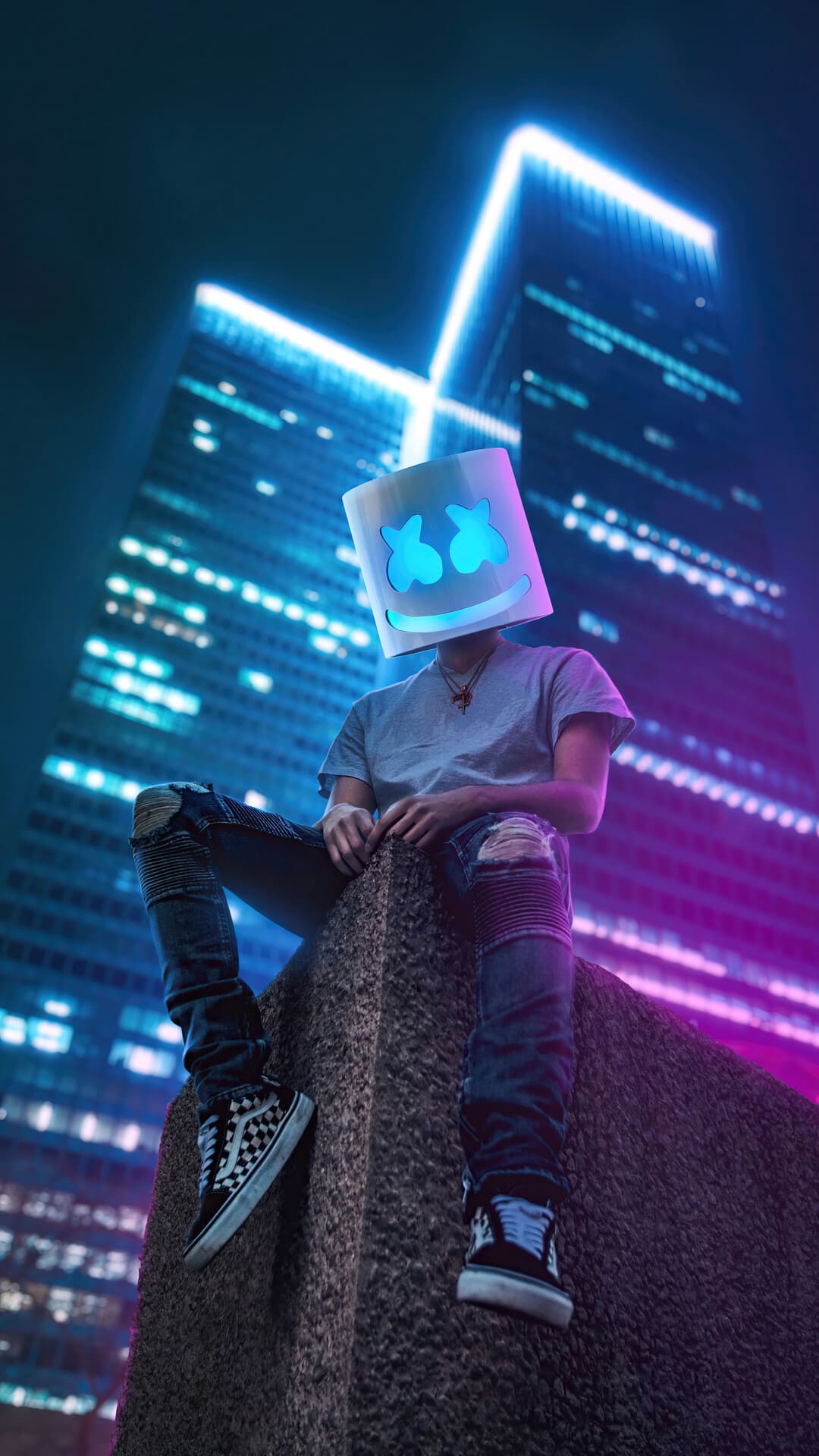 Marshmello HD Wallpaper