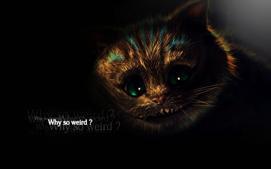 Cheshire Cat Wallpaper By Thehalfinger